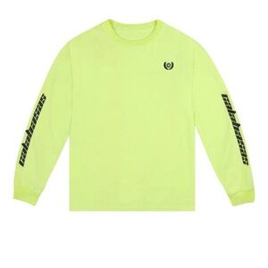 Kanye West Calabasas Frozen Yellow